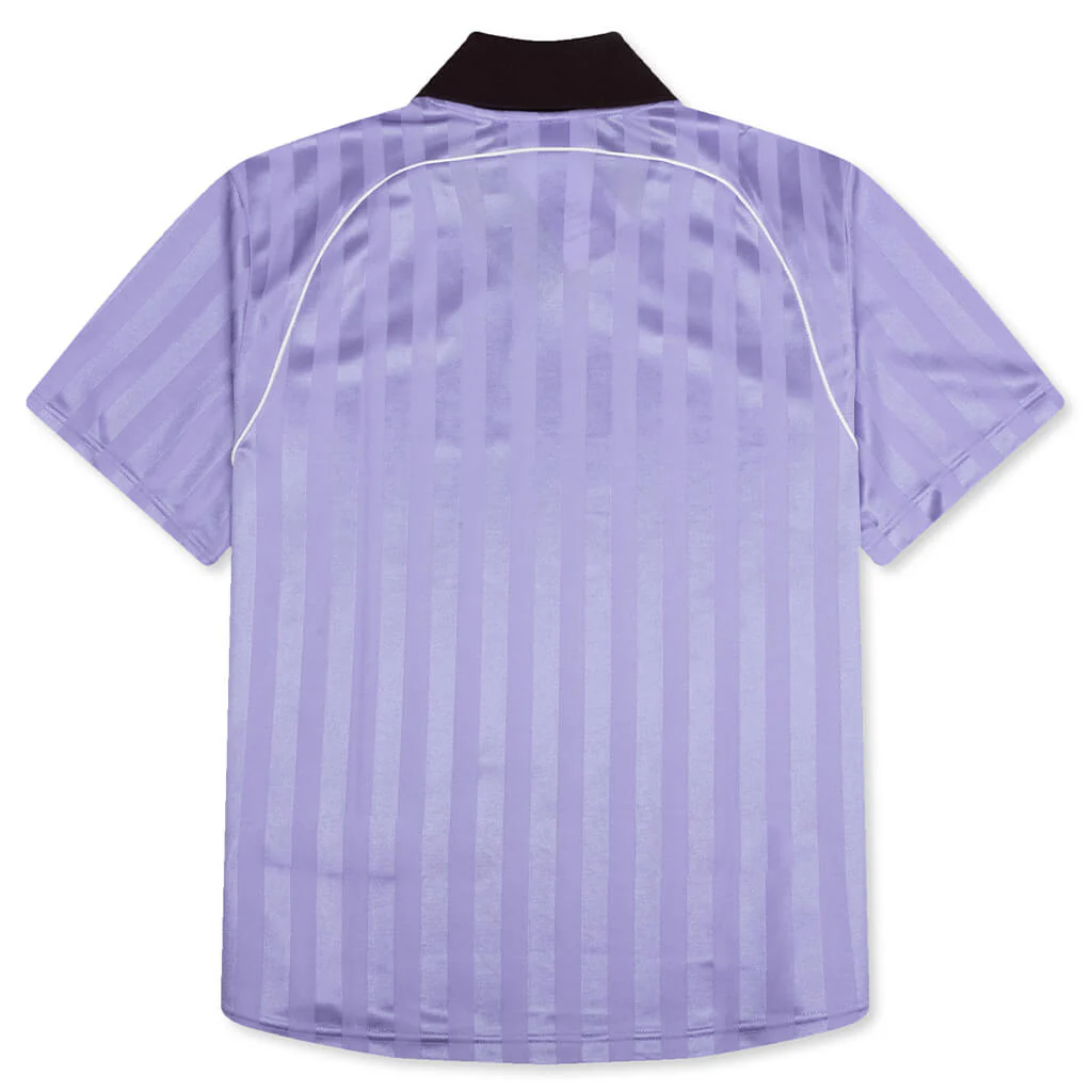 Adidas Originals x Wales Bonner Football Tee - Light Purple - Image 2