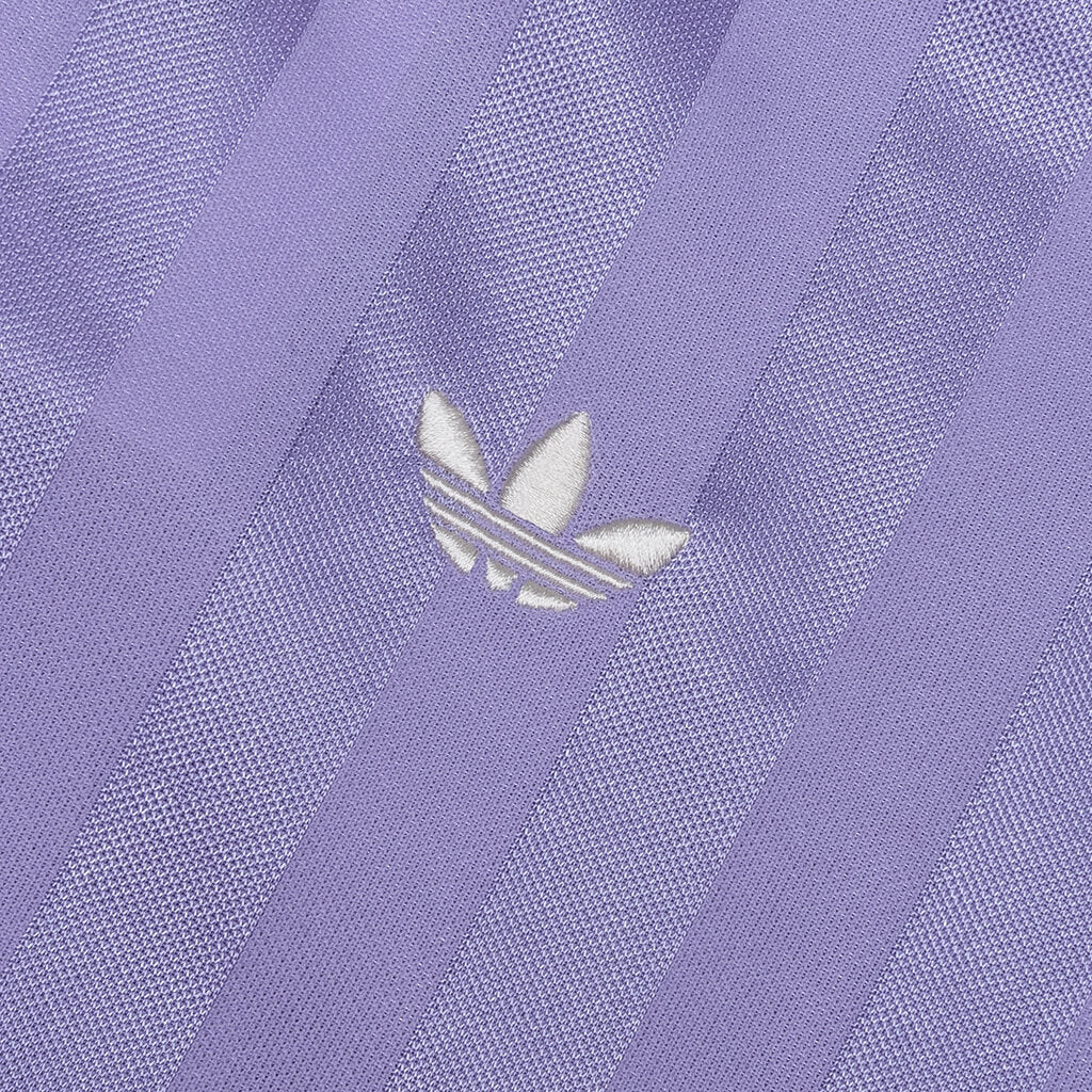 Adidas Originals x Wales Bonner Football Tee - Light Purple - Image 3