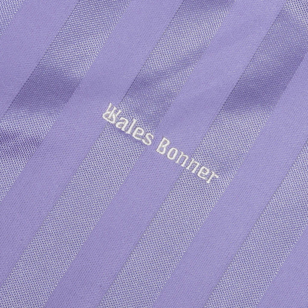 Adidas Originals x Wales Bonner Football Tee - Light Purple - Image 4
