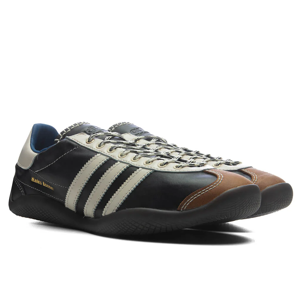 Adidas Originals x Wales Bonner Karintha OG - Core Black/Wonder White/Lush Blue - Image 2