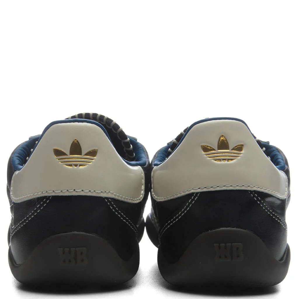 Adidas Originals x Wales Bonner Karintha OG - Core Black/Wonder White/Lush Blue - Image 4