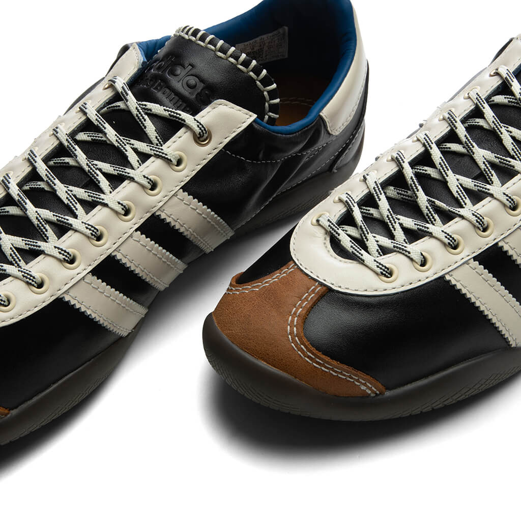Adidas Originals x Wales Bonner Karintha OG - Core Black/Wonder White/Lush Blue - Image 5