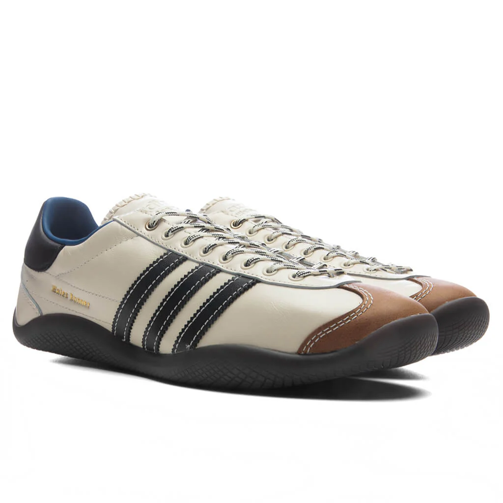 Adidas Originals x Wales Bonner Karintha OG - Wonder White/Core Black/Lush Blue - Image 2