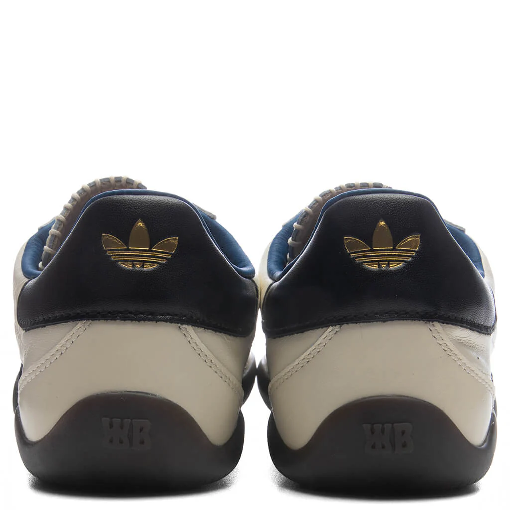 Adidas Originals x Wales Bonner Karintha OG - Wonder White/Core Black/Lush Blue - Image 4