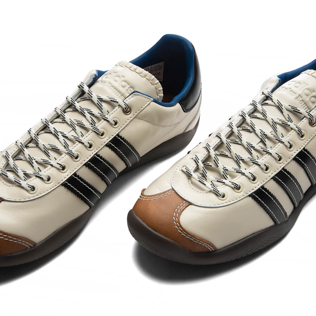 Adidas Originals x Wales Bonner Karintha OG - Wonder White/Core Black/Lush Blue - Image 5