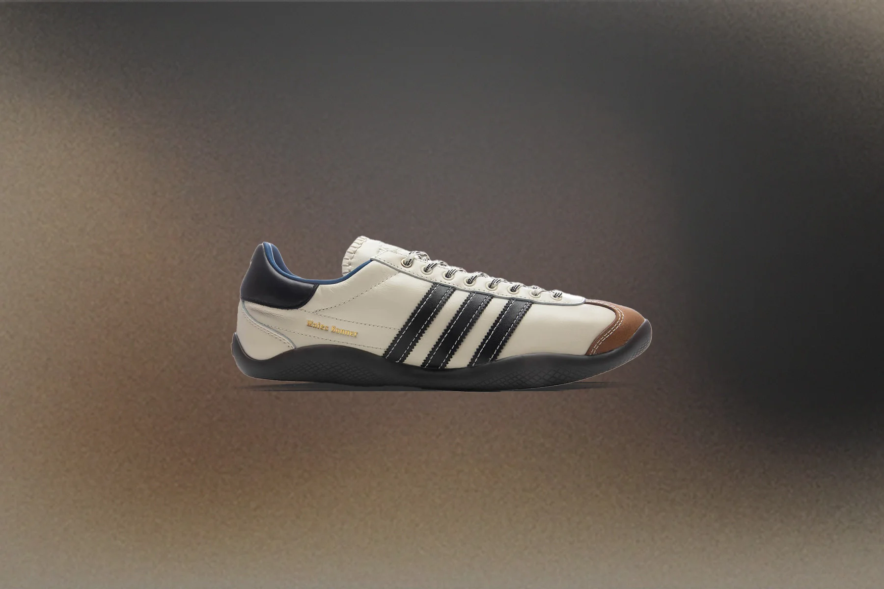 Adidas Originals x Wales Bonner Karintha OG - Wonder White/Core Black/Lush Blue - Image 7