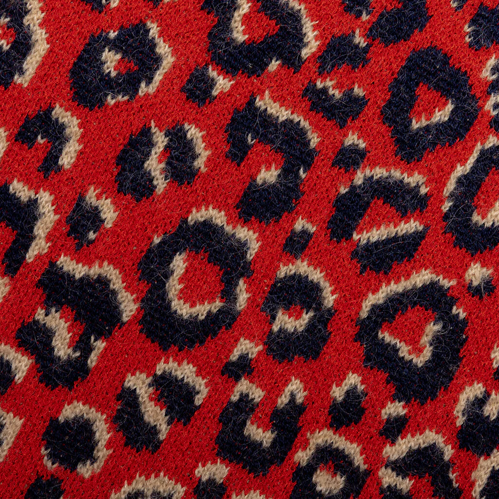 Adidas Originals x Wales Bonner Knit Vest - Collegiate Navy/Magic Beige/Better Scarlet - Image 3