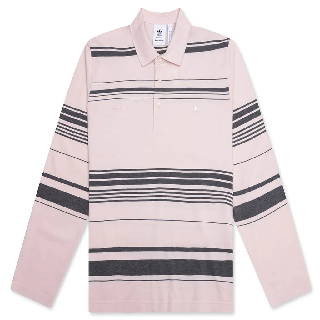 Adidas Originals x Wales Bonner Knit Polo - Wonder Quartz