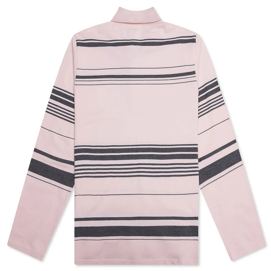 Adidas Originals x Wales Bonner Knit Polo - Wonder Quartz - Image 2