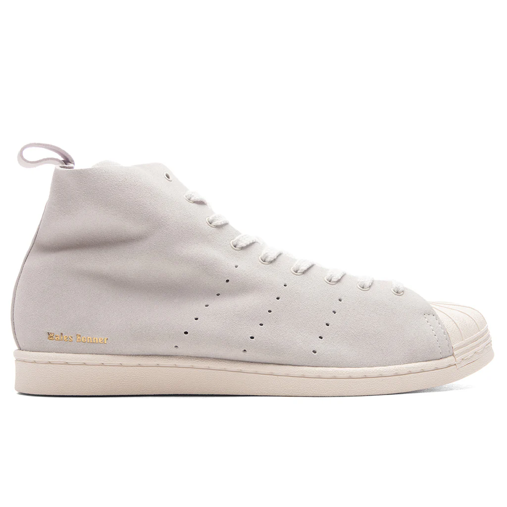 Adidas Originals x Wales Bonner Superstar Hi - Supplier Colour/Cream White/Gold Metallic