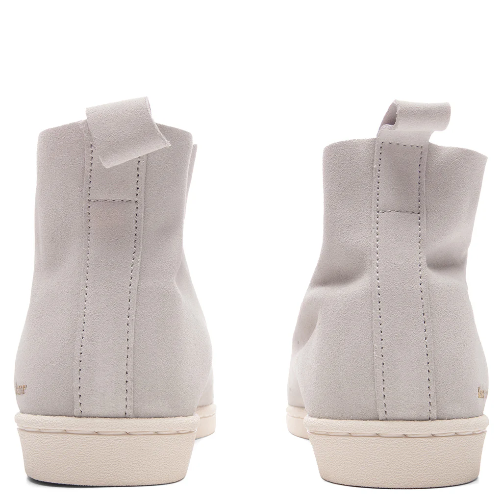 Adidas Originals x Wales Bonner Superstar Hi - Supplier Colour/Cream White/Gold Metallic - Image 4