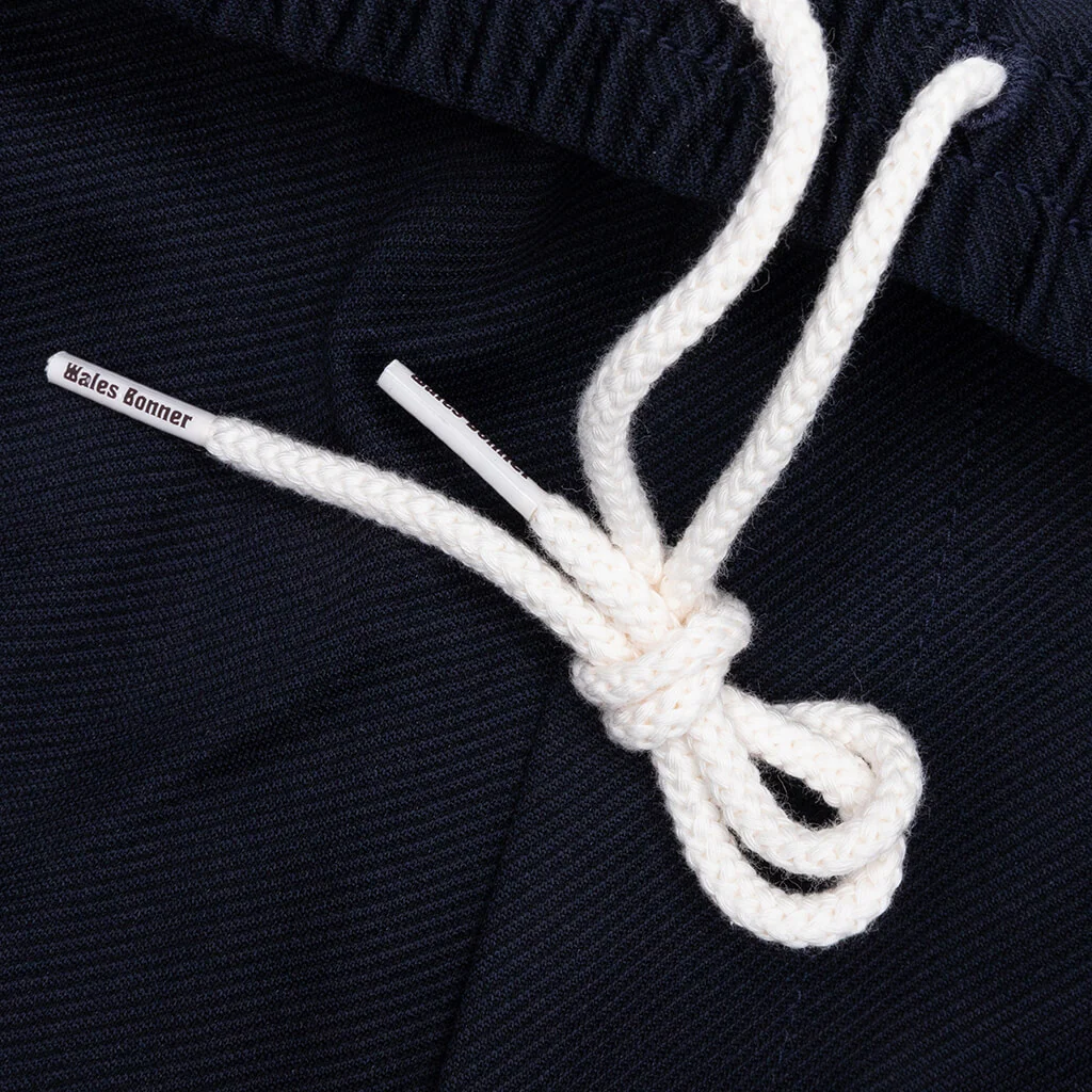 Adidas Originals x Wales Bonner Twill Short - Night Navy - Image 5