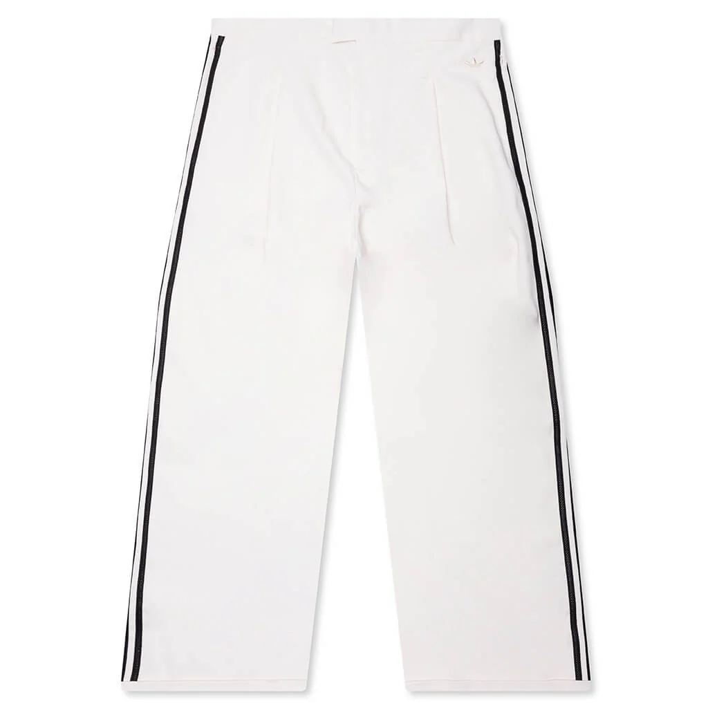 Adidas Originals x Wales Bonner Wide Trouser - Wonder White