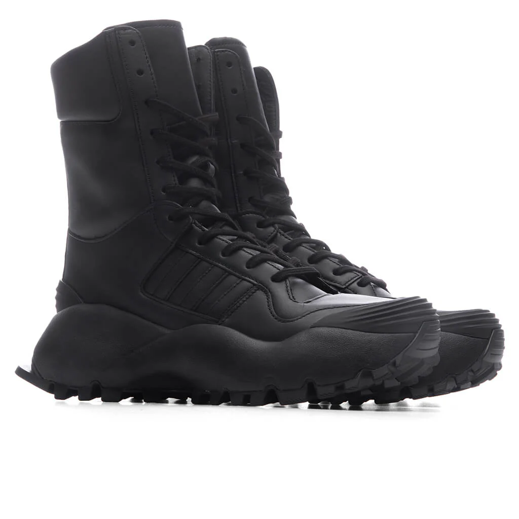 Adidas Originals x Willy Chavarria Forum Boot - Core Black/Core Black/Carbon - Image 2
