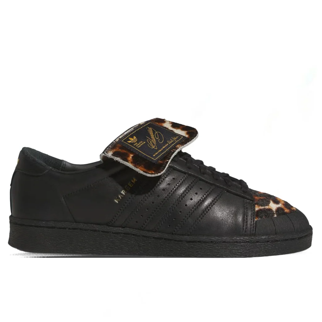 Adidas Originals x Willy Chavarria Jabbar Low - Core Black/Red/Gold Metallic