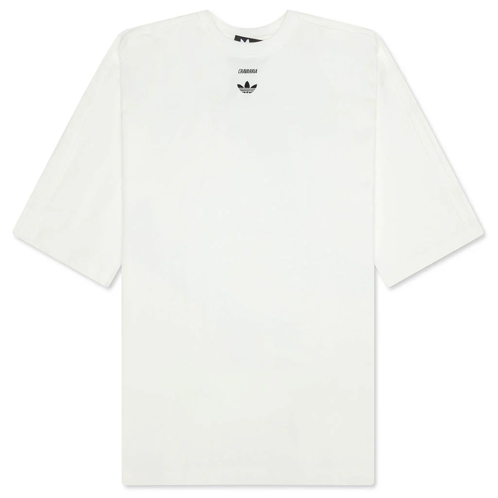 Adidas Originals x Willy Chavarria Merch S/S Tee - Off White