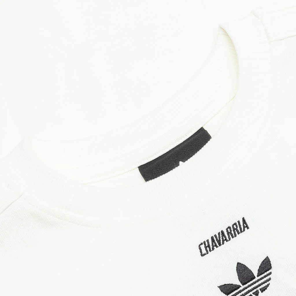 Adidas Originals x Willy Chavarria Merch S/S Tee - Off White - Image 3