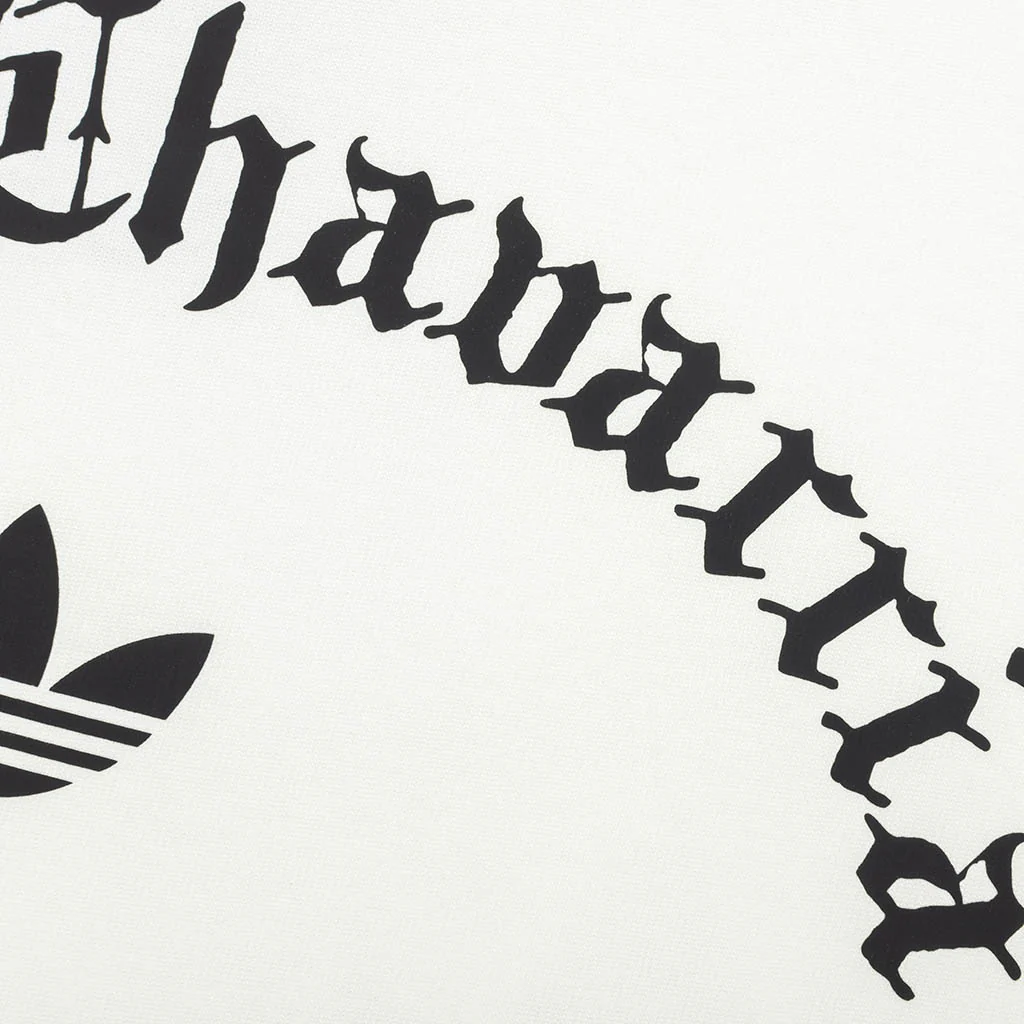 Adidas Originals x Willy Chavarria Merch S/S Tee - Off White - Image 4