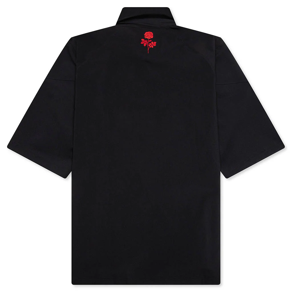 Adidas Originals x Willy Chavarria Polo Shirt - Black - Image 2