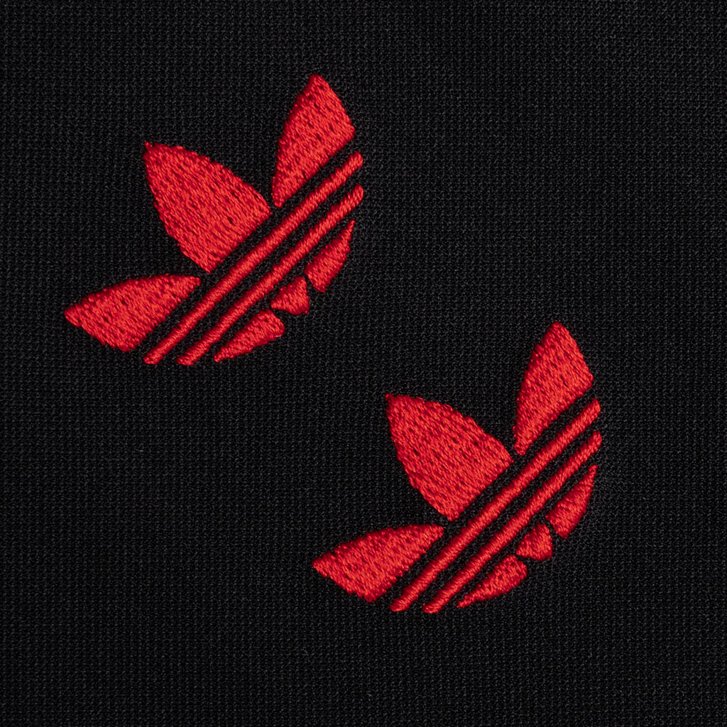 Adidas Originals x Willy Chavarria Polo Shirt - Black - Image 3