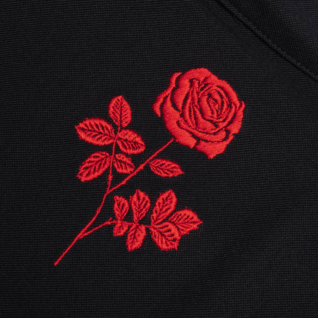Adidas Originals x Willy Chavarria Polo Shirt - Black - Image 5