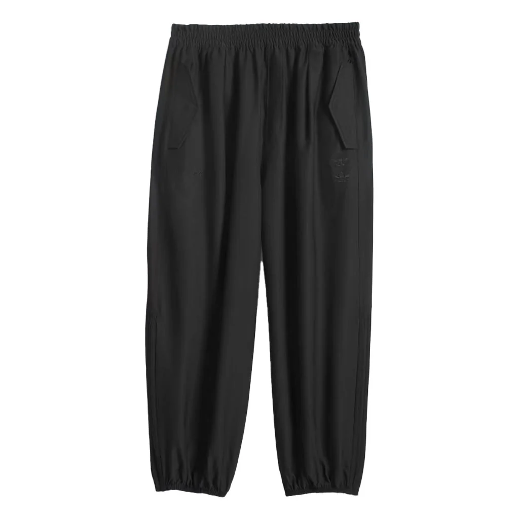 Adidas Originals x Willy Chavarria Twill Track Trousers - Black