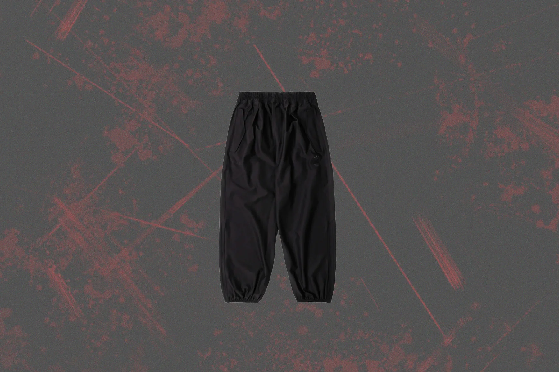 Adidas Originals x Willy Chavarria Twill Track Trousers - Black - Image 2