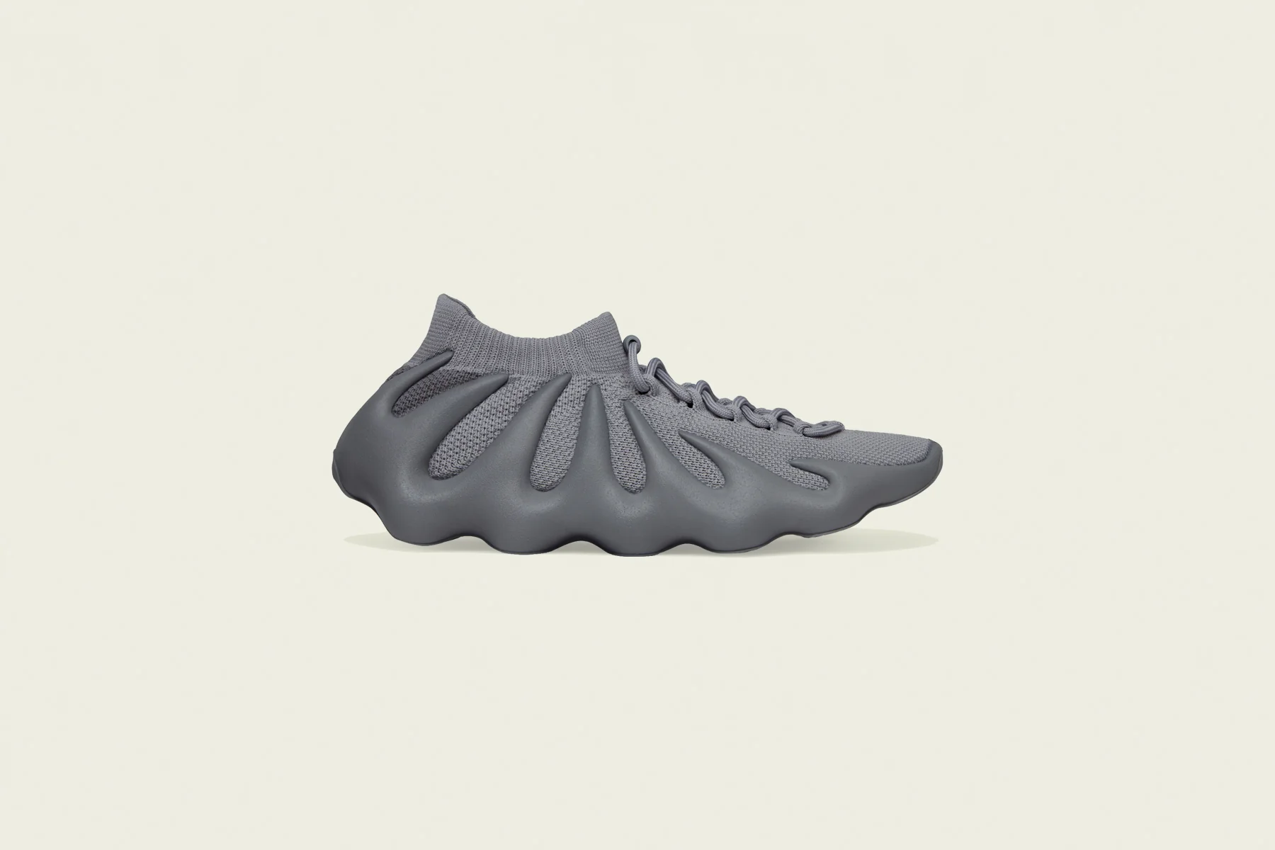 Yeezy 450 - Stone Grey - Image 5