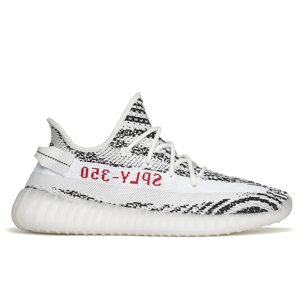 Yeezy Boost 350 V2 'Zebra' - White/Black