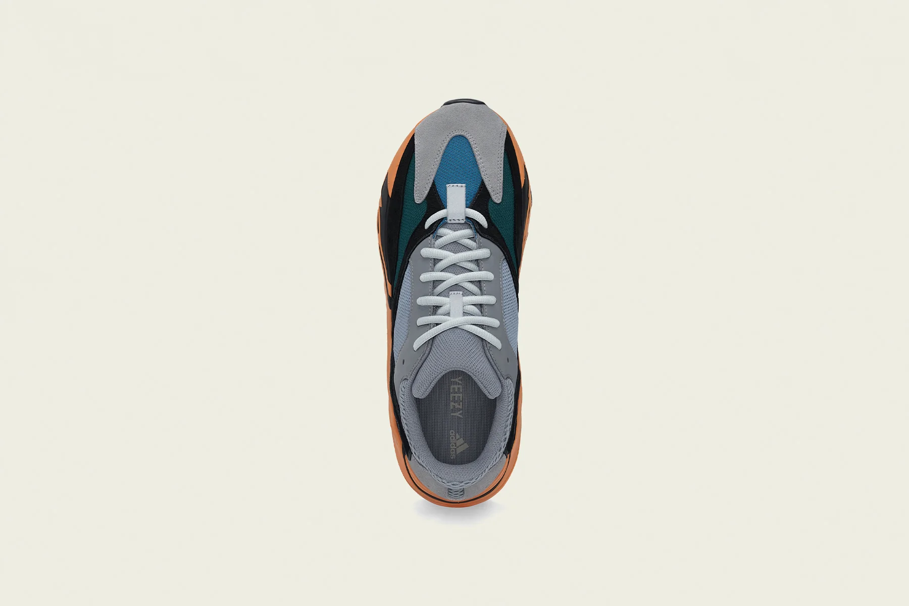 Yeezy Boost 700 - Wash Orange - Image 3