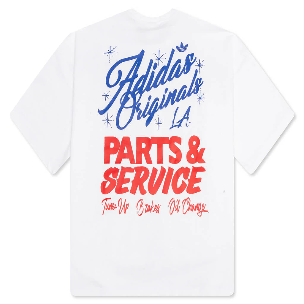 Wilshire T-Shirt - White - Image 2