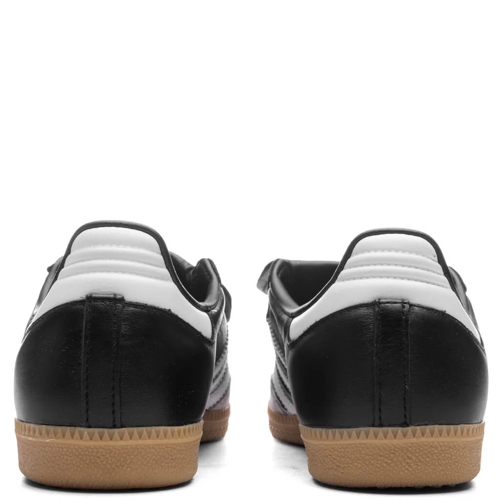 Women's Samba LT - Core Black/Cloud White/Gold Metallic - Image 4