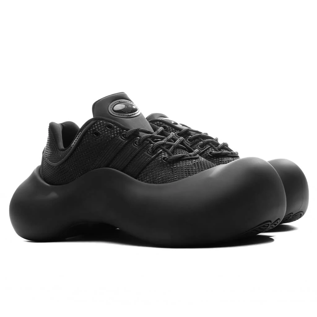 Adidas x Avavav Women's Bubble GB - Core Black/Utility Black/Grey Five - Image 2