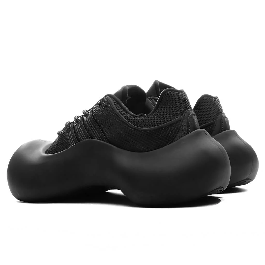 Adidas x Avavav Women's Bubble GB - Core Black/Utility Black/Grey Five - Image 3
