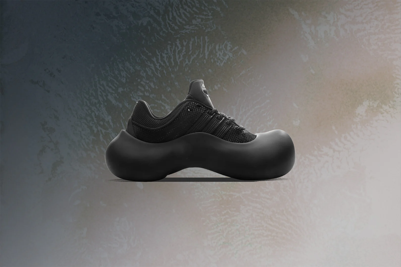 Adidas x Avavav Women's Bubble GB - Core Black/Utility Black/Grey Five - Image 5