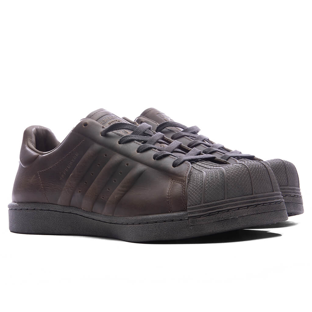 Adidas x Avavav Women's SST Vacuum Leather - Supplier Color/Supplier Color/Lumber - Image 2