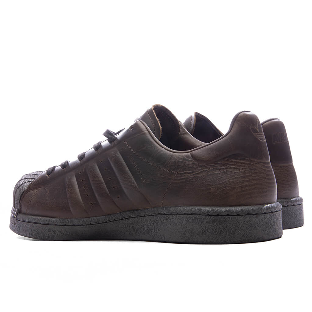 Adidas x Avavav Women's SST Vacuum Leather - Supplier Color/Supplier Color/Lumber - Image 3