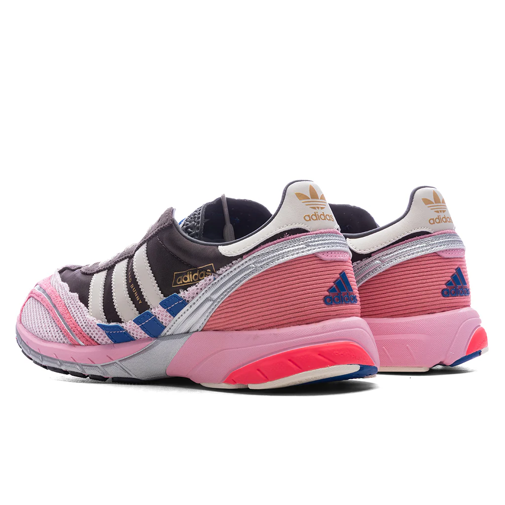 Adidas x Bad Bunny Adizero SL72 'Nostalgic Trio' - Brown/Clear Pink/Hazel Rose - Image 3