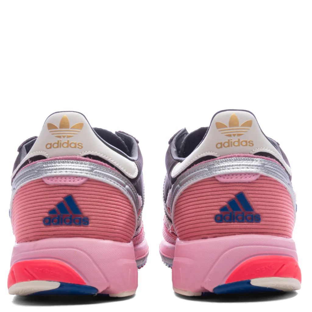 Adidas x Bad Bunny Adizero SL72 'Nostalgic Trio' - Brown/Clear Pink/Hazel Rose - Image 4