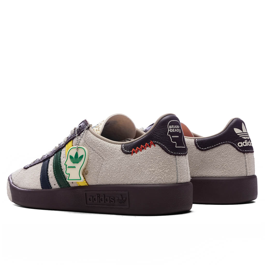 Adidas x Brain Dead Forest Hills - Cream White/Pantone/Night Red - Image 3
