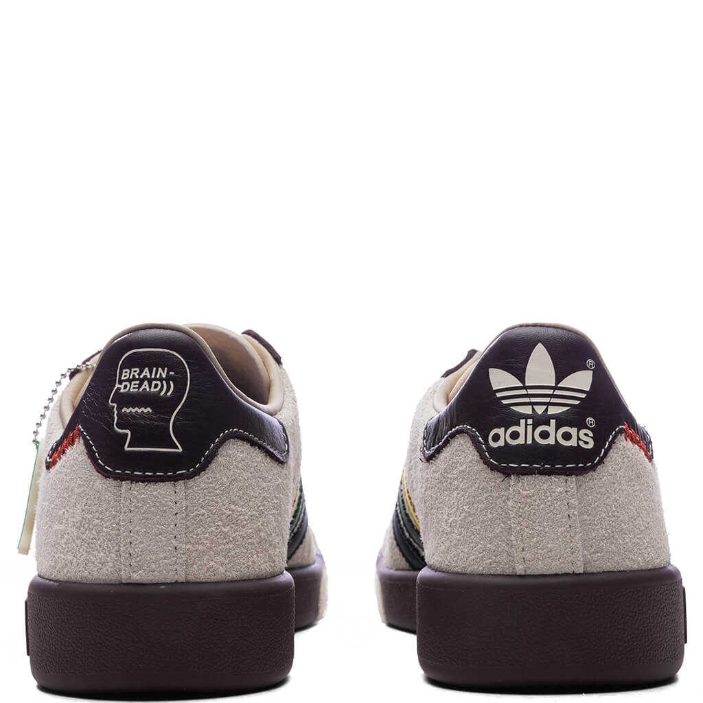 Adidas x Brain Dead Forest Hills - Cream White/Pantone/Night Red - Image 4