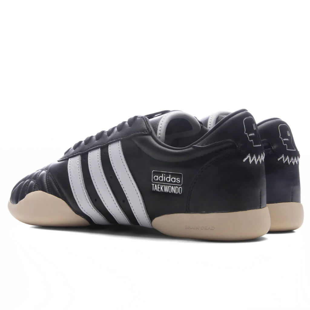 Adidas x Brain Dead Techwondo - Core Black/Cloud White/Warm Vanilla - Image 3