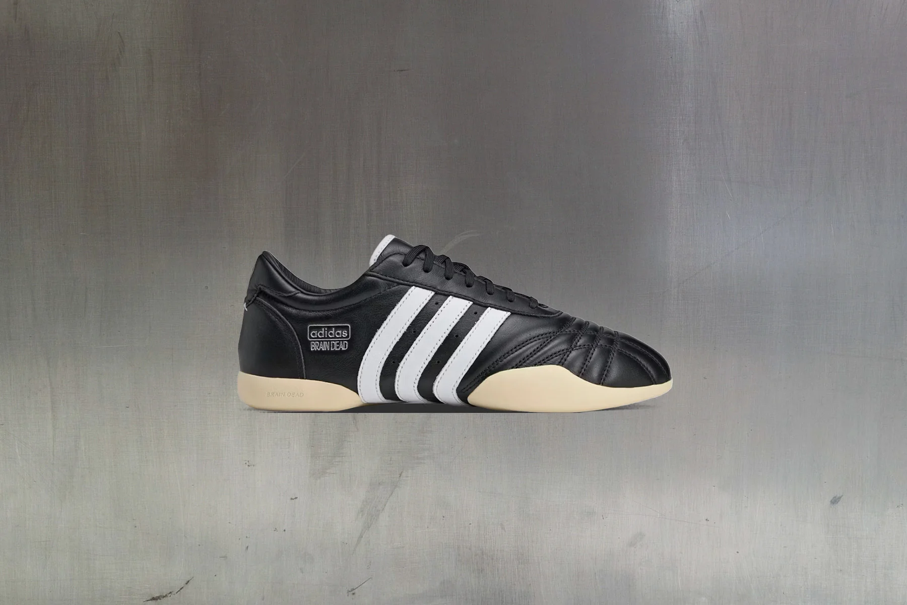 Adidas x Brain Dead Techwondo - Core Black/Cloud White/Warm Vanilla - Image 5