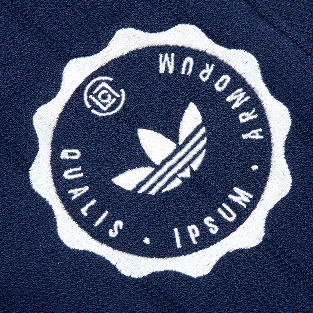 Adidas x CLOT by Edison Chen Adibreak Sweatpant - Night Indigo - Image 3
