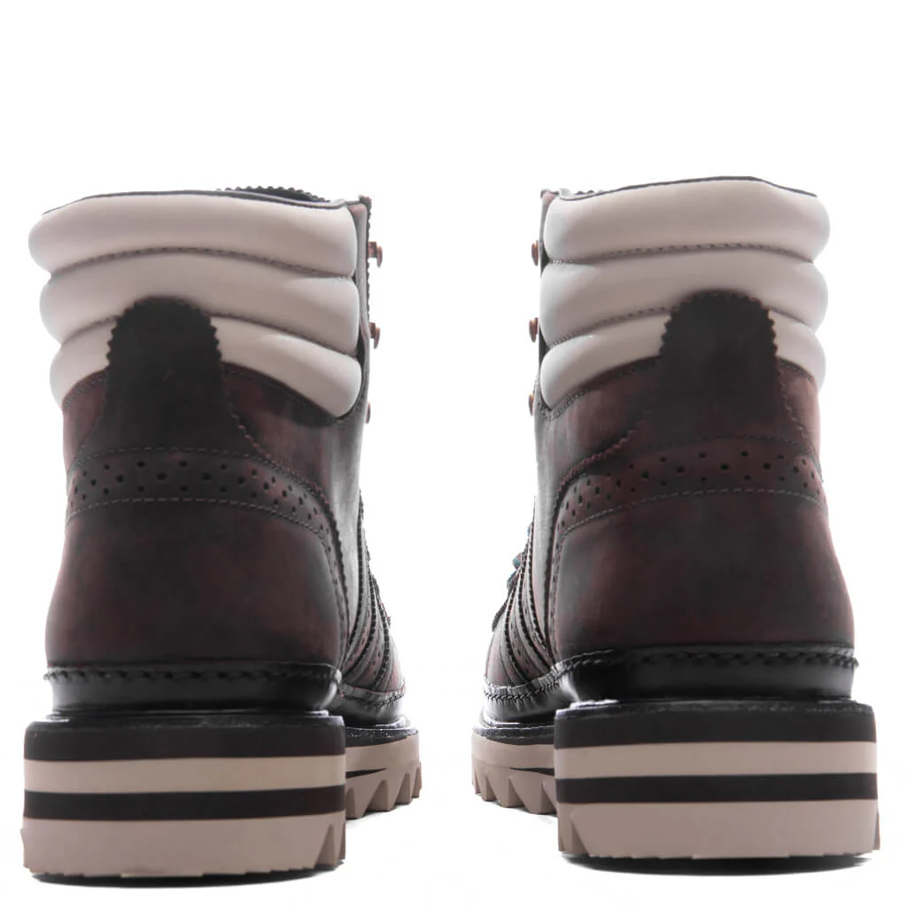 Adidas x CLOT Pro Model By Edison Chen - Dark Brown/Wonder Beige - Image 4