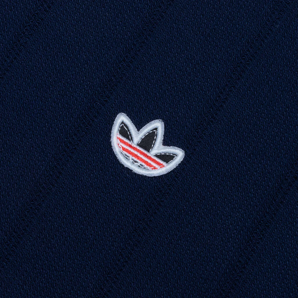 Adidas x CLOT by Edison Chen Quarter Zip - Night Indigo - Image 3