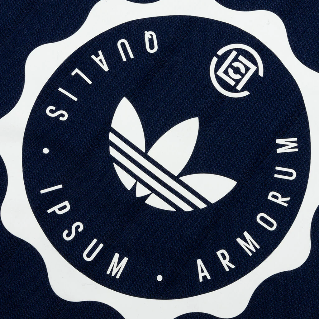Adidas x CLOT by Edison Chen Quarter Zip - Night Indigo - Image 4