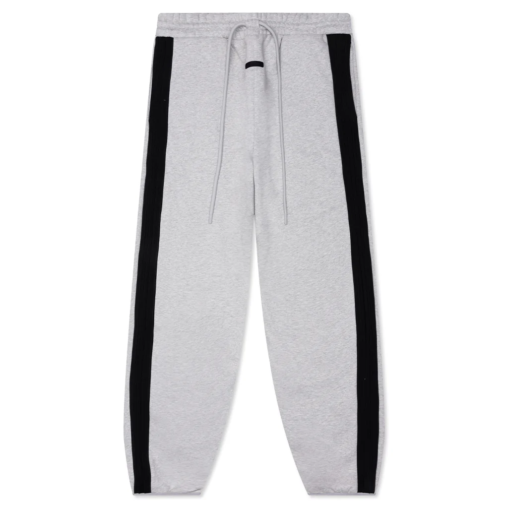 Fear of God Athletics x Adidas Cotton Fleece Sweatpant  - Grey/Black