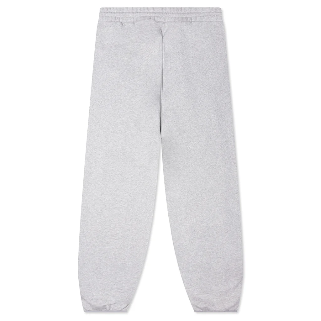 Fear of God Athletics x Adidas Cotton Fleece Sweatpant  - Grey/Black - Image 2