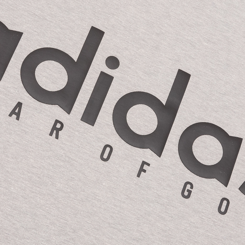 Fear of God Athletics x Adidas QDJ Short Sleeve Tee - Heather Grey - Image 3